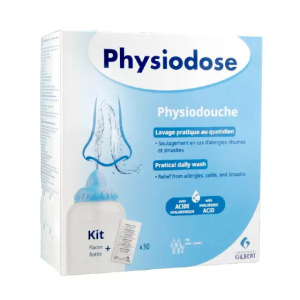 Physiodose Physiodouche Kit Irrigação Nasal Physiodose Physiodouche Kit Irrigação Nasal