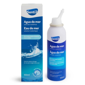 Senti2 Água Mar Hipertonica + PANT Spray Nasal 20ml Senti2 Água Mar Hipertonica + PANT Spray Nasal 20ml