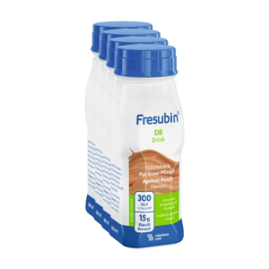 Fresubin DB Drink Pêssego-Alper 4X200ml Fresubin DB Drink Pêssego-Alper 4X200ml