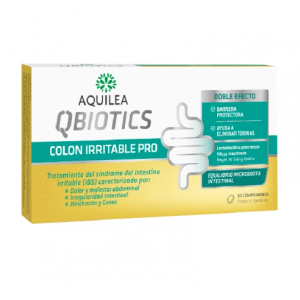 Aquilea Qbiotics Cólon Irritável Pro Comprimidos X30 Aquilea Qbiotics Cólon Irritável Pro Comprimidos X30