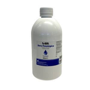 GSL Soro Fisiológico Solução 0,9% 500ml GSL Soro Fisiológico Solução 0,9% 500ml