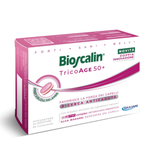 Bioscalin Tricoage50+ Comprimidos X30 Anti Queda Bioscalin Tricoage50+ Comprimidos X30 Anti Queda