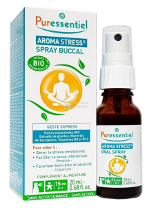 Puressentiel Aroma Stress SP Bucal 20ml Puressentiel Aroma Stress SP Bucal 20ml