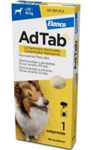 AdTab Comprimido >22-45Kg 900mg Cão AdTab Comprimido >22-45Kg 900mg Cão