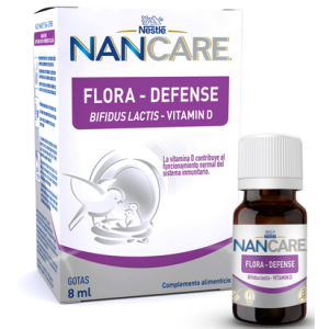 Nanacare Flora-Defense BL-Vitamina D Gotas 5ml Nanacare Flora-Defense BL-Vitamina D Gotas 5ml