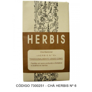 Herbis Chá N6 Herbis Chá N6