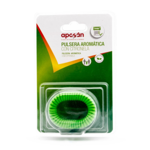 Aposan Pulseira Aromática Citronela MQ0048 Aposan Pulseira Aromática Citronela MQ0048
