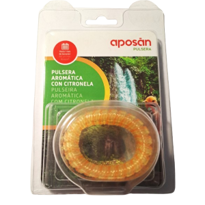 Aposan Pulseira Aromática Citronela MQ0049 Aposan Pulseira Aromática Citronela MQ0049