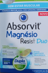 Absorvit Magnsio Resist Duo Comprimidos X30