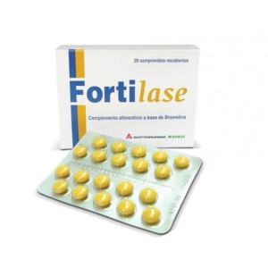 Fortilase Comprimidos X20 Fortilase Comprimidos X20