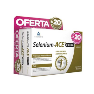 Selenium-ACE Extra Duo Comprimidos 2 X30 com Oferta de Comprimidos 20 Unidade(s) Selenium-ACE Extra Duo Comprimidos 2 X30 com Oferta de Comprimidos 20 Unidade(s)