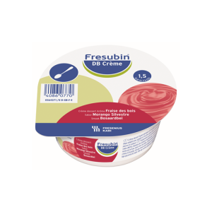 Fresubin Db Creme Morango Silvestre 125g X4 Fresubin Db Creme Morango Silvestre 125g X4