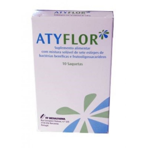 Atyflor Saquetas Pó Solução Oral  X10 Atyflor Saquetas Pó Solução Oral  X10