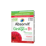 Absorvit Ginkg+B1 Comprimidos X60