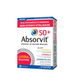 Absorvit 50+ Comprimidos X30
