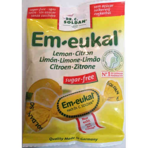 Em-Eukal Limao Reb S/Ac 50g reb Em-Eukal Limao Reb S/Ac 50g reb