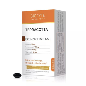 Biocyte Terracotta Bonze Intenso Cápsulas X30 Biocyte Terracotta Bonze Intenso Cápsulas X30
