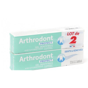 Arthrodont Protect Gel Dentífrico 75ml X2 -50% Arthrodont Protect Gel Dentífrico 75ml X2 -50%