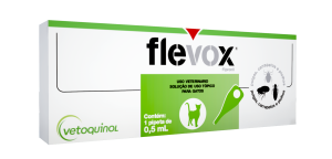 Flevox 50 Gato Sol Uncao 1 Pip X 0,5 Ml sol unção punctif VET Flevox 50 Gato Sol Uncao 1 Pip X 0,5 Ml sol unção punctif VET