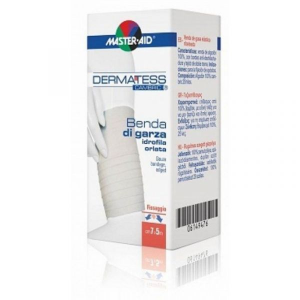 Masteraid Dermatess Ligadura Gaze El C/Reb 5mx7cm Masteraid Dermatess Ligadura Gaze El C/Reb 5mx7cm