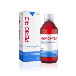 Perio Aid Intensive Care Colutório 0.12% 500ml Perio Aid Intensive Care Colutório 0.12% 500ml