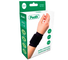 Peeth Pulso Elast Reforcado N551 Peq Preto Peeth Pulso Elast Reforcado N551 Peq Preto