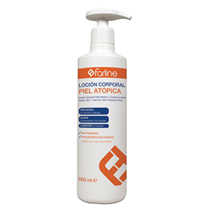 Farline Loção Corporal Atópica 500ml Farline Loção Corporal Atópica 500ml