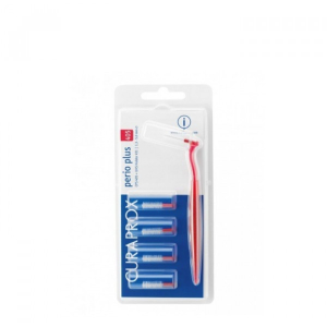 Curaprox Perio Plus Kit Escovilhão interdental CPS 405 5 Unidade(s) com Cabo UHS 451 Curaprox Perio Plus Kit Escovilhão interdental CPS 405 5 Unidade(s) com Cabo UHS 451