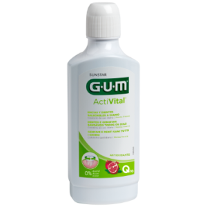 Gum Activital Colutório 500ml Gum Activital Colutório 500ml