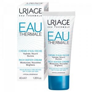 Uriage Eau Therm Creme Água Rico 40ml Uriage Eau Therm Creme Água Rico 40ml