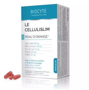 Biocyte Le Cellulislim Cápsulas X60 Biocyte Le Cellulislim Cápsulas X60