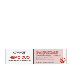 Advancis Hemo Duo Creme Pr Endorretal 35ml Advancis Hemo Duo Creme Pr Endorretal 35ml