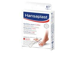 Hansaplast 8 pensos P/calos Hansaplast 8 pensos P/calos