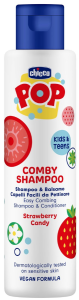 Chicco Champô Condicionador Morango 250ml Chicco Champô Condicionador Morango 250ml