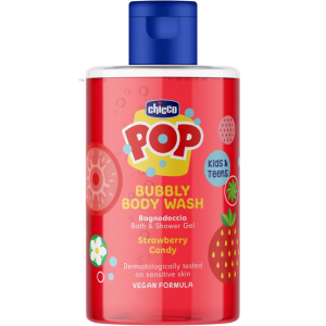 Chicco Gel Banho Morango 300ml Chicco Gel Banho Morango 300ml