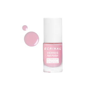 Ecrinal Unhas Verniz Rosa Pérola 5ml Ecrinal Unhas Verniz Rosa Pérola 5ml