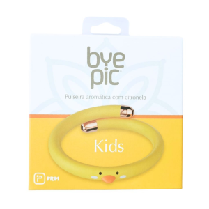 Prim Byepic Pulseira Citronela Kids Pato/Amarela X1 Prim Byepic Pulseira Citronela Kids Pato/Amarela X1
