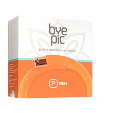 Prim Byepic Pulseira Citronela Corda Adulto Laranja X1 Prim Byepic Pulseira Citronela Corda Adulto Laranja X1