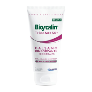 Bioscalin Tricoage50+ Champô + Balsamo Fortificante + BOLS Bioscalin Tricoage50+ Champô + Balsamo Fortificante + BOLS
