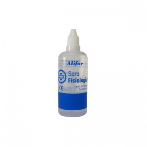 Soro Fisiológico Aliand Gotas 60ml  Soro Fisiológico Aliand Gotas 60ml