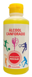 Álcool Canforado 250ml Vencilab  Álcool Canforado 250ml Vencilab