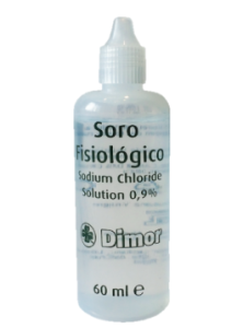 Soro Fisiológico Dimor 60ml Soro Fisiológico Dimor 60ml