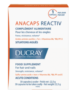 Ducray Anacaps Reactiv Cápsulas X30 Ducray Anacaps Reactiv Cápsulas X30