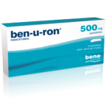 Ben-U-Ron, 500mg Supositrios X10