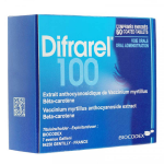 Difrarel, 100mg Comprimidos Revestidos X60