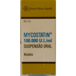 Mycostatin (30mL), 100000 UI/ml Suspenso Oral X1
