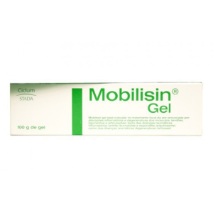 Mobilisin, 30/2 mg/g-100g Creme Bisnaga X1 Mobilisin, 30/2 mg/g-100g Creme Bisnaga X1