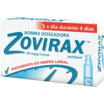 Zovirax, 50 mg/g-2g Creme Bisnaga X1