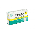 Aspirina C, 400/240mg Comprimidos Efervescentes X10