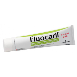 Fluocaril Bi-Fluoré 250 (125 mL), 2,5/7,6 mg/g x 1 pasta dentífrica Fluocaril Bi-Fluoré 250 (125 mL), 2,5/7,6 mg/g x 1 pasta dentífrica
